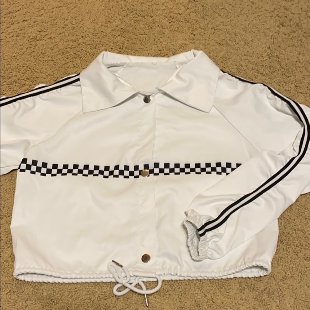 Black and white checkered top!